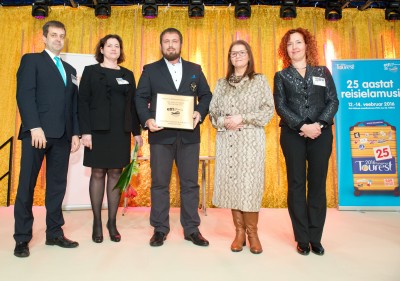 Turismiedendaja võitja 2015