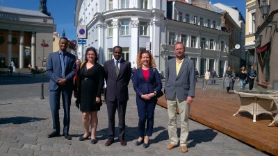 Kohtumine Etioopia suursaadikuga