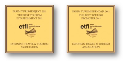 Turismiauhindade nominendid