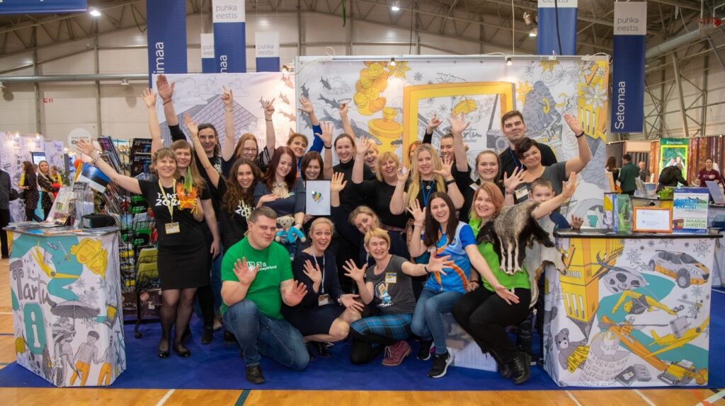 Touresti külastajate lemmikstendid. Foto: Erik Peinar