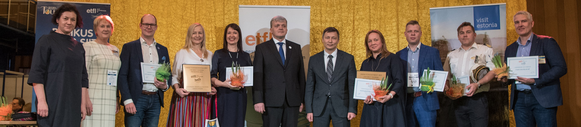 Avamine turismiaasta auhinnad